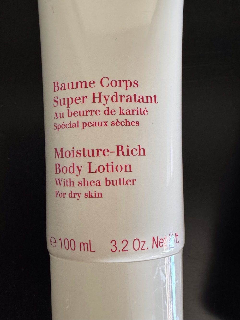 Clarins Set of Moisture-Rich Body Lotion & Exfoliating Body Scrub - Picture 3 of 5